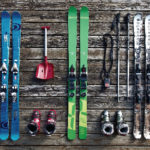 Perfect for storing winter sports equipment